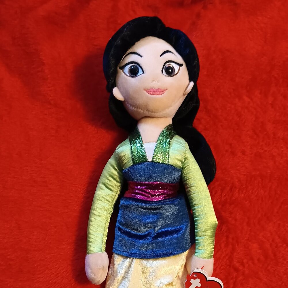 Disney Mulan TY beanie